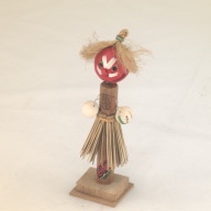 幅：8.3 (cm)×奥行：7.4 (cm)×高さ：30 (cm)／230 (g)，撮影・計測日：2001-08-21