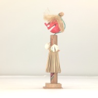 幅：8.3 (cm)×奥行：7.4 (cm)×高さ：30 (cm)／230 (g)，撮影・計測日：2001-08-21