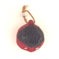 幅：4.0 (cm)×奥行：4.9 (cm)×高さ：4.6 (cm)／41 (g)，撮影・計測日：2001-04-18