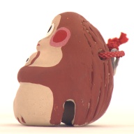 幅：4.6 (cm)×奥行：4.9 (cm)×高さ：5.9 (cm)／51 (g)，撮影・計測日：2001-04-26