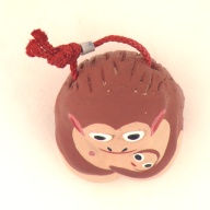 幅：4.6 (cm)×奥行：4.9 (cm)×高さ：5.9 (cm)／51 (g)，撮影・計測日：2001-04-26