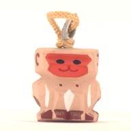 幅：3.1 (cm)×奥行：3.1 (cm)×高さ：3.6 (cm)／24 (g)，撮影・計測日：2001-04-27