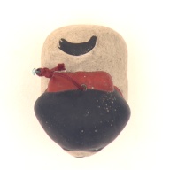 幅：3.6 (cm)×奥行：5.3 (cm)×高さ：4.5 (cm)／36 (g)，撮影・計測日：2001-04-27