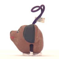 幅：4.7 (cm)×奥行：4.0 (cm)×高さ：3.9 (cm)／22 (g)，撮影・計測日：2001-04-27