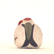 幅：3.0 (cm)×奥行：4.7 (cm)×高さ：3.4 (cm)／27 (g)，撮影・計測日：2001-05-02