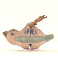 幅：6.5 (cm)×奥行：7.2 (cm)×高さ：4.0 (cm)／43 (g)，撮影・計測日：2001-05-02