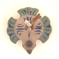 幅：6.5 (cm)×奥行：7.2 (cm)×高さ：4.0 (cm)／43 (g)，撮影・計測日：2001-05-02