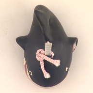 幅：5.3 (cm)×奥行：7.4 (cm)×高さ：5.0 (cm)／41 (g)，撮影・計測日：2001-05-02