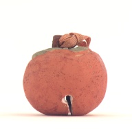 幅：5.1 (cm)×奥行：4.9 (cm)×高さ：4.9 (cm)／62 (g)，撮影・計測日：2001-05-07