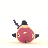 幅：6.1 (cm)×奥行：9.1 (cm)×高さ：5.3 (cm)／60 (g)，撮影・計測日：2001-05-16