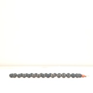 幅：1.1 (cm)×奥行：23 (cm)×高さ：1.2 (cm)／40 (g)，撮影・計測日：1996-06-28