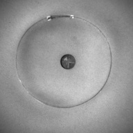 幅：5.3 (cm)×奥行：5.3 (cm)×高さ：1.6 (cm)／13 (g)，撮影・計測日：1994-02-04