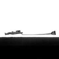 幅：3.1 (cm)×奥行：44 (cm)×高さ：4.4 (cm)／51 (g)，撮影・計測日：1992-11-12