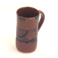 幅：7.1 (cm)×奥行：10 (cm)×高さ：14 (cm)／295 (g)，撮影・計測日：2001-08-10