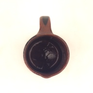 幅：7.1 (cm)×奥行：10 (cm)×高さ：14 (cm)／295 (g)，撮影・計測日：2001-08-10