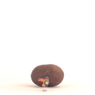 幅：9.9 (cm)×奥行：23 (cm)×高さ：7.2 (cm)／85 (g)，撮影・計測日：2001-08-10