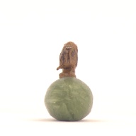 幅：2.7 (cm)×奥行：6.0 (cm)×高さ：4.5 (cm)／24 (g)，撮影・計測日：2001-08-15