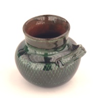 幅：7.8 (cm)×奥行：6.8 (cm)×高さ：7.1 (cm)／77 (g)，撮影・計測日：2001-08-30