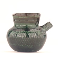 幅：7.8 (cm)×奥行：6.8 (cm)×高さ：7.1 (cm)／77 (g)，撮影・計測日：2001-08-30