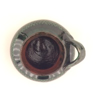 幅：7.8 (cm)×奥行：6.8 (cm)×高さ：7.1 (cm)／77 (g)，撮影・計測日：2001-08-30