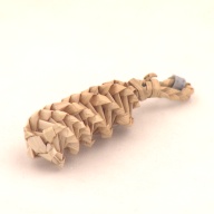 幅：1.9 (cm)×奥行：6.9 (cm)×高さ：1.9 (cm)／3 (g)，撮影・計測日：2001-08-21