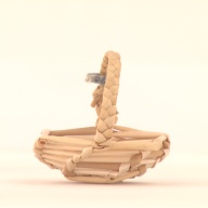 幅：6.5 (cm)×奥行：5.0 (cm)×高さ：5.1 (cm)／4 (g)，撮影・計測日：2001-10-22