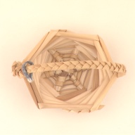 幅：6.5 (cm)×奥行：5.0 (cm)×高さ：5.1 (cm)／4 (g)，撮影・計測日：2001-10-22