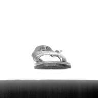 幅：11 (cm)×奥行：25 (cm)×高さ：6.8 (cm)／296 (g)，撮影・計測日：1989-08-07