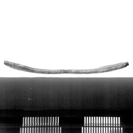 幅：14 (cm)×奥行：57 (cm)×高さ：6.7 (cm)／1.0 (kg)，撮影・計測日：1989-08-07