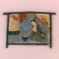 幅：25 (cm)×奥行：17 (cm)×高さ：1.2 (cm)／30 (g)，撮影・計測日：2002-08-13