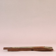 幅：14 (cm)×奥行：22 (cm)×高さ：1.8 (cm)／83 (g)，撮影・計測日：2002-08-13