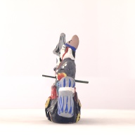 幅：14 (cm)×奥行：5.5 (cm)×高さ：11 (cm)／415 (g)，撮影・計測日：2000-02-21