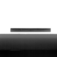 幅：35 (cm)×奥行：36 (cm)×高さ：3.3 (cm)／500 (g)，撮影・計測日：1990-05-08