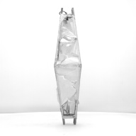 幅：17 (cm)×奥行：18 (cm)×高さ：76 (cm)／354 (g)，撮影・計測日：1990-05-10