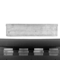 幅：19 (cm)×奥行：97 (cm)×高さ：23 (cm)／2.71 (kg)，撮影・計測日：1990-05-10