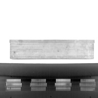 幅：20 (cm)×奥行：107 (cm)×高さ：22 (cm)／2.04 (kg)，撮影・計測日：1990-05-10