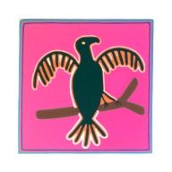 幅：64 (cm)×奥行：69 (cm)×高さ：0.6 (cm)／1.15 (kg)，撮影・計測日：1996-09-12