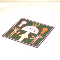 幅：62 (cm)×奥行：69 (cm)×高さ：0.6 (cm)／1.28 (kg)，撮影・計測日：1996-09-19