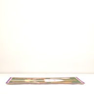 幅：62 (cm)×奥行：69 (cm)×高さ：0.6 (cm)／1.28 (kg)，撮影・計測日：1996-09-19