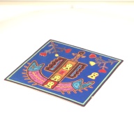 幅：64 (cm)×奥行：69 (cm)×高さ：0.7 (cm)／1.14 (kg)，撮影・計測日：1996-09-20