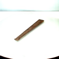 幅：13 (cm)×奥行：96 (cm)×高さ：2.8 (cm)／682 (g)，撮影・計測日：1990-05-23