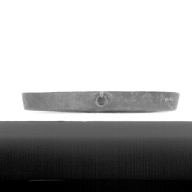 幅：40 (cm)×奥行：40 (cm)×高さ：5.2 (cm)／1.14 (kg)，撮影・計測日：1990-03-15