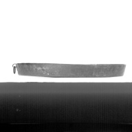 幅：40 (cm)×奥行：40 (cm)×高さ：5.2 (cm)／1.14 (kg)，撮影・計測日：1990-03-15