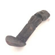 幅：4.0 (cm)×奥行：16 (cm)×高さ：5.2 (cm)／4 (g)，撮影・計測日：2001-12-04