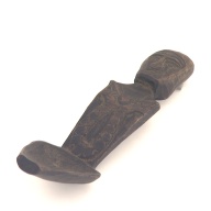 幅：4.6 (cm)×奥行：18 (cm)×高さ：5.3 (cm)／6 (g)，撮影・計測日：2001-12-04