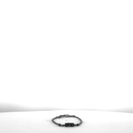 幅：0.9 (cm)×奥行：28 (cm)×高さ：0.9 (cm)／10 (g)，撮影・計測日：1996-08-13