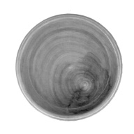 幅：25 (cm)×奥行：25 (cm)×高さ：7.8 (cm)／690 (g)，撮影・計測日：1990-05-24