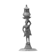 幅：14 (cm)×奥行：13 (cm)×高さ：33 (cm)／1.1 (kg)，撮影・計測日：1991-07-25