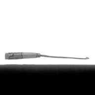 幅：15 (cm)×奥行：30 (cm)×高さ：2.7 (cm)／86 (g)，撮影・計測日：1991-07-26