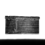 幅：15 (cm)×奥行：14 (cm)×高さ：7.3 (cm)／48 (g)，撮影・計測日：1991-07-24